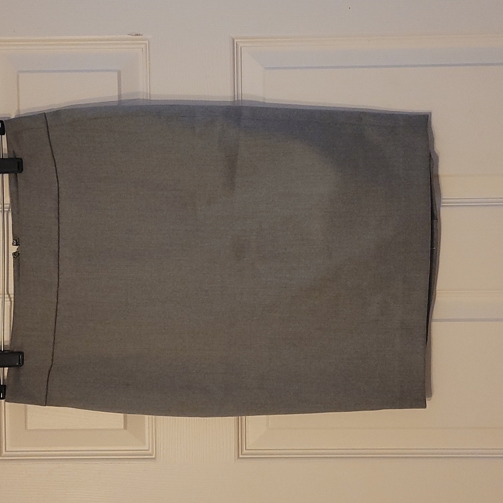 Gray Skirt  - Ann Taylor Size 2P